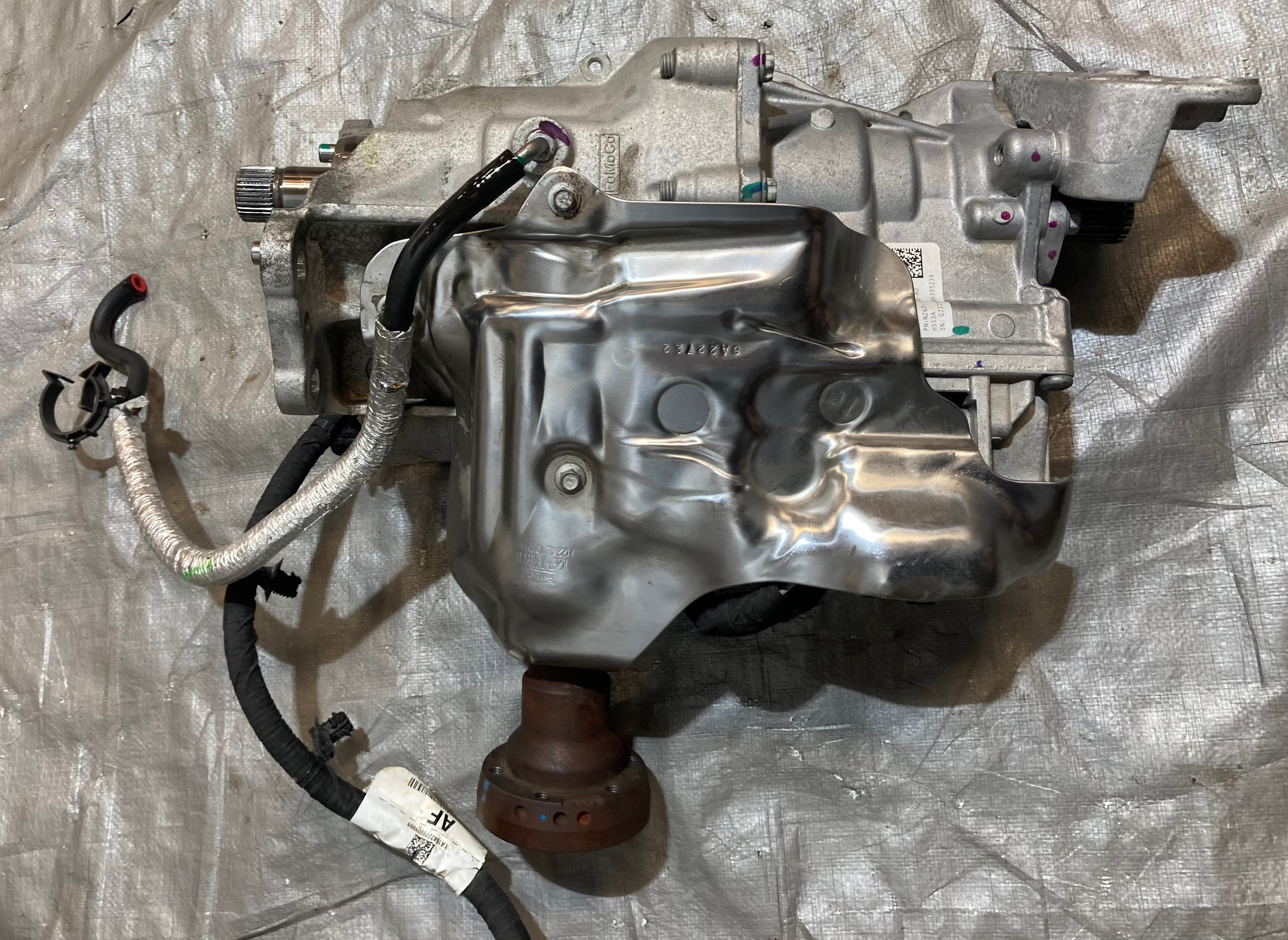 2022-2023 Ford Maverick 2.0l AWD Transfer Case Assembly / 28K MV004 - Image 4