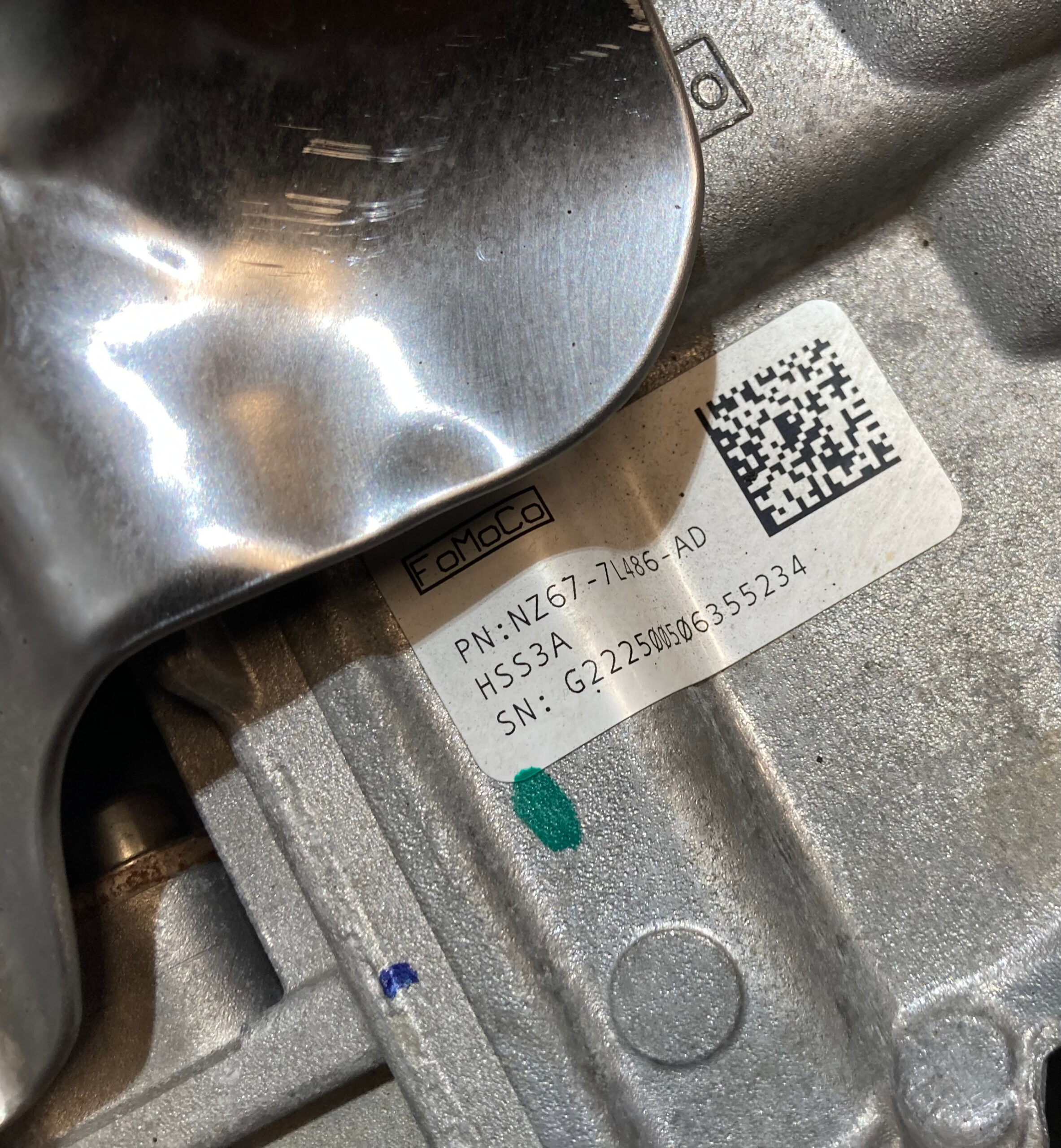 2022-2023 Ford Maverick 2.0l AWD Transfer Case Assembly / 28K MV004 - Image 3