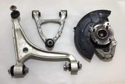 2017-2020 Fiat 124 Spider Driver Front Knee Hub w/ Control Arms / 33K FD012