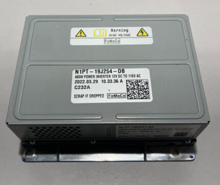 2022-2024 Ford Maverick 400w 110V Power Inverter Module / N1PT19J254DB / MV005