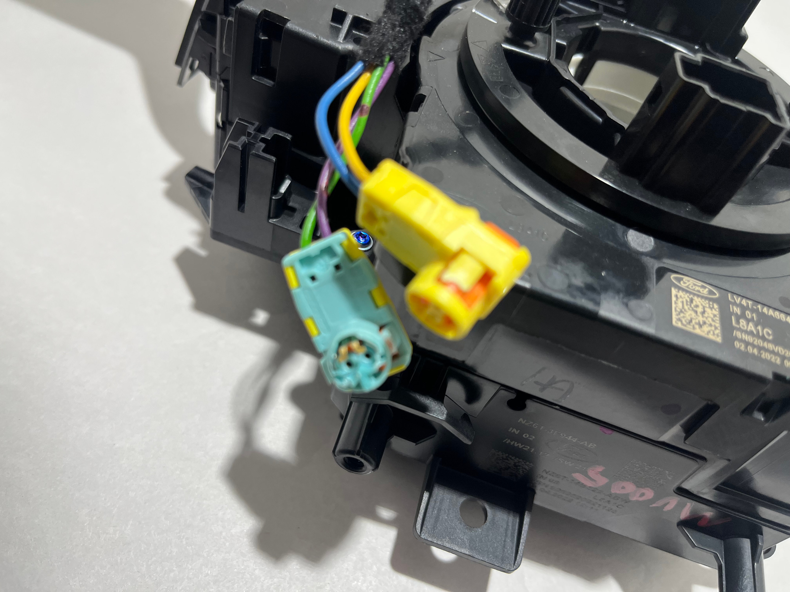 2022-2025 Ford Maverick Combination Switches w/ Clockspring SRS / MV005 - Image 7
