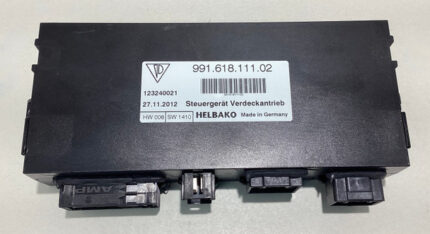 2013-2016 Porsche 991 911 Convertible Top Control Module / 99161811102 / P9101