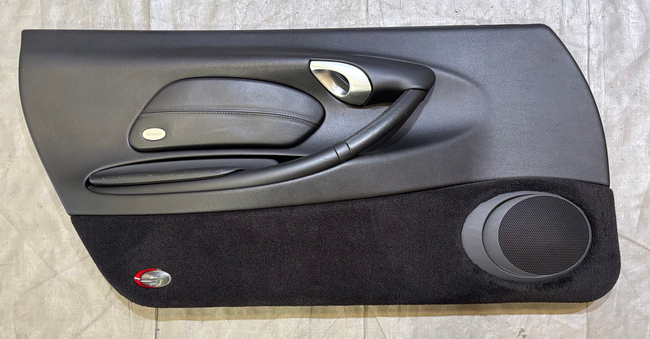 1999-2004 Porsche 986 Boxster Interior Door Panels / Black / Pair / BX069 - Image 6