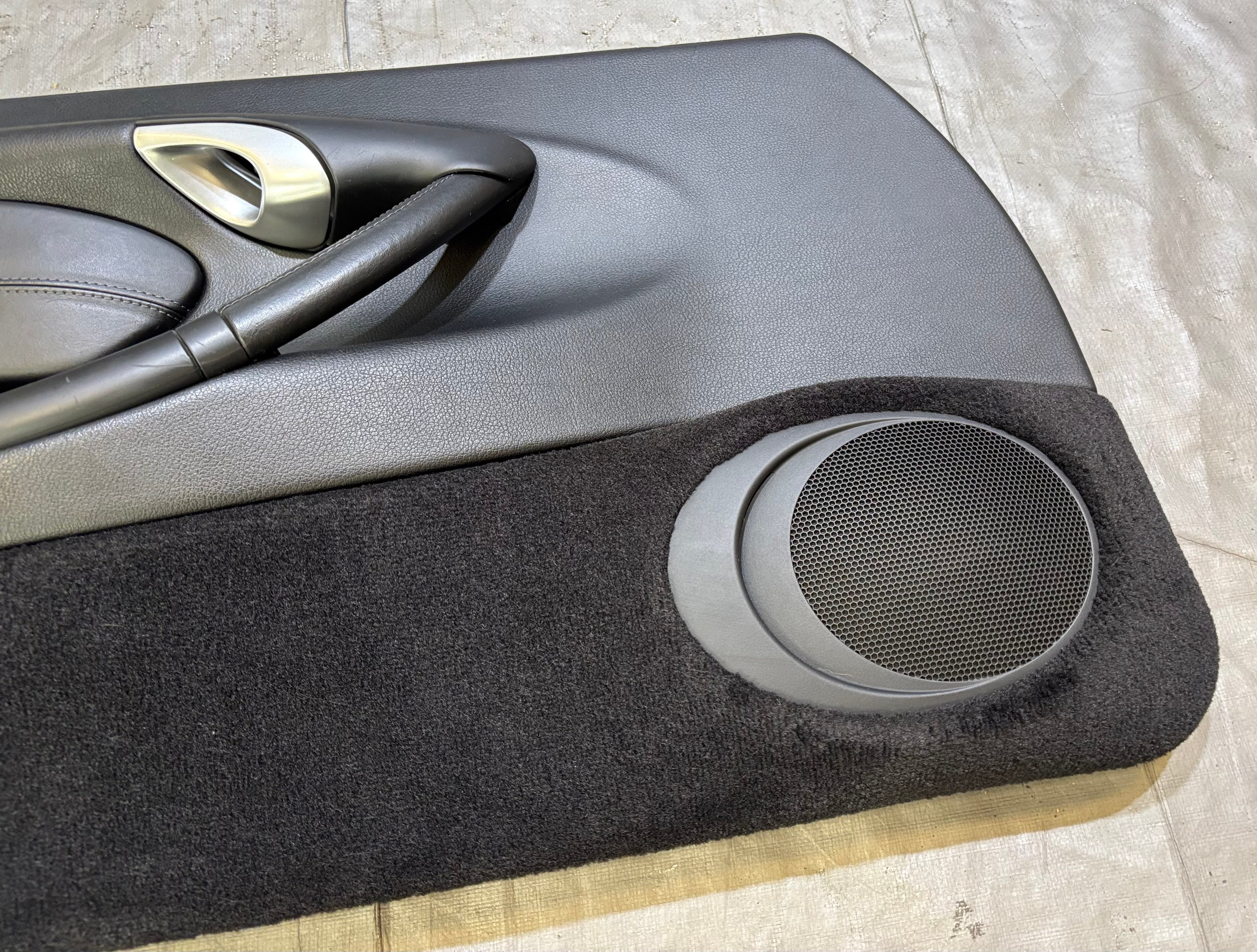 1999-2004 Porsche 986 Boxster Interior Door Panels / Black / Pair / BX069 - Image 8