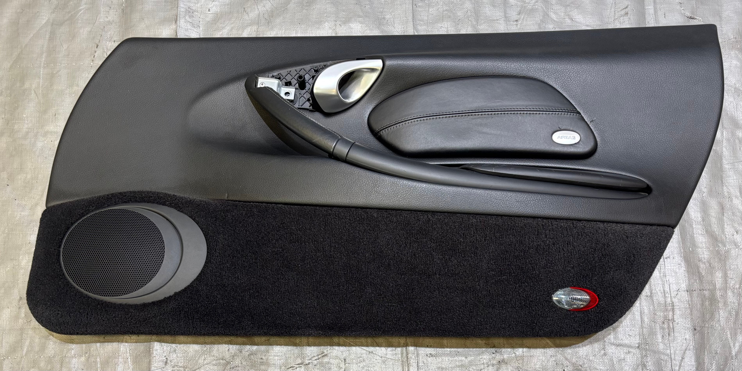 1999-2004 Porsche 986 Boxster Interior Door Panels / Black / Pair / BX069 - Image 3