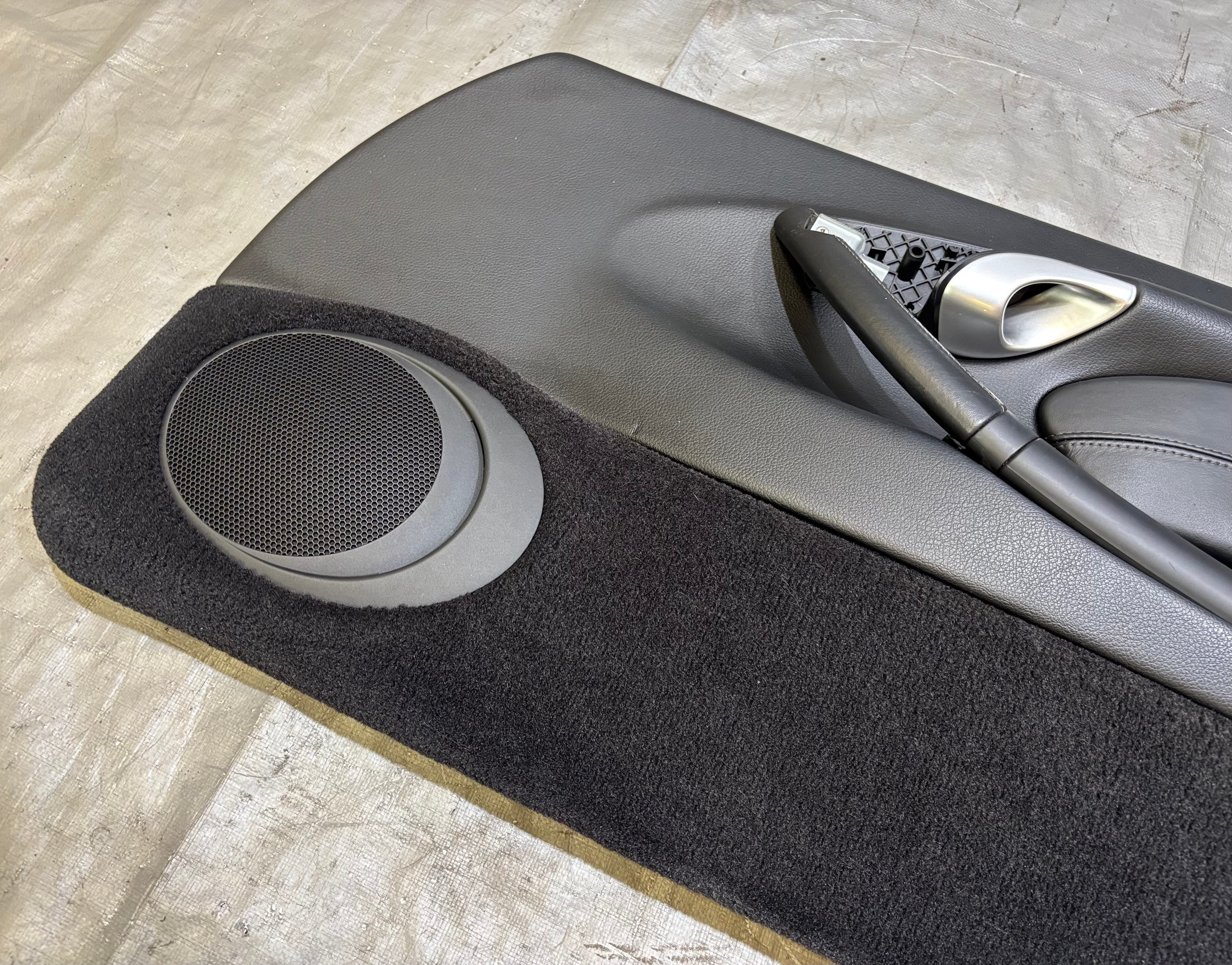 1999-2004 Porsche 986 Boxster Interior Door Panels / Black / Pair / BX069 - Image 5