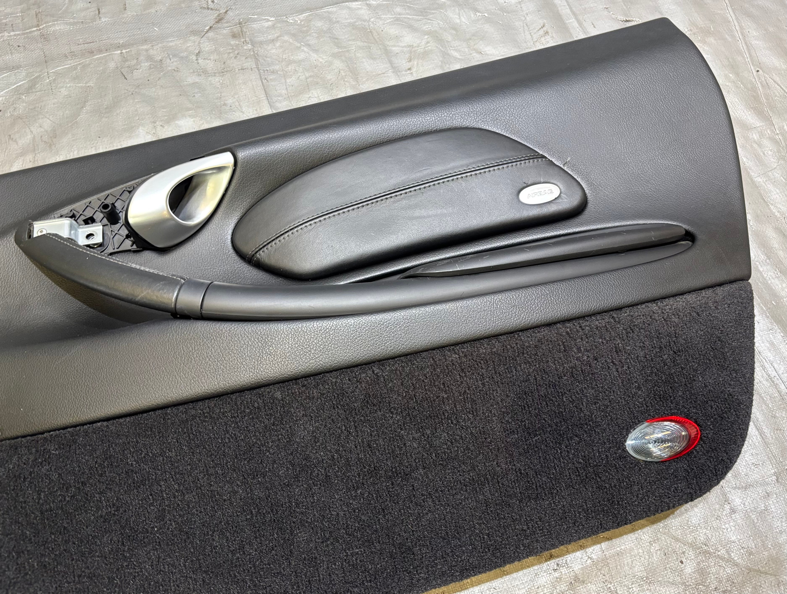 1999-2004 Porsche 986 Boxster Interior Door Panels / Black / Pair / BX069 - Image 4