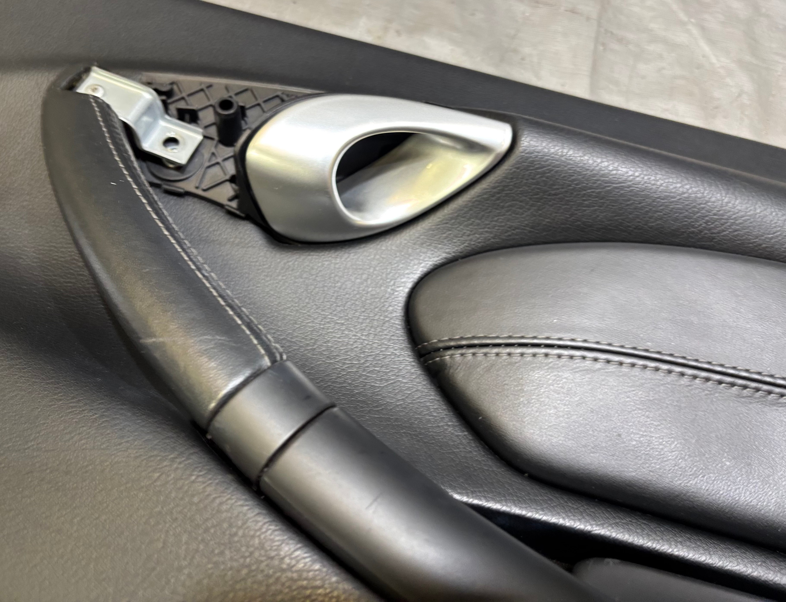 1999-2004 Porsche 986 Boxster Interior Door Panels / Black / Pair / BX069 - Image 13