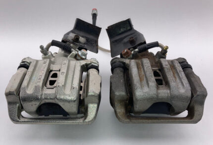 2000-2009 Honda S2000 OEM Rear Brake Calipers w/ Stainless Hoses / Pair / 115K HS007