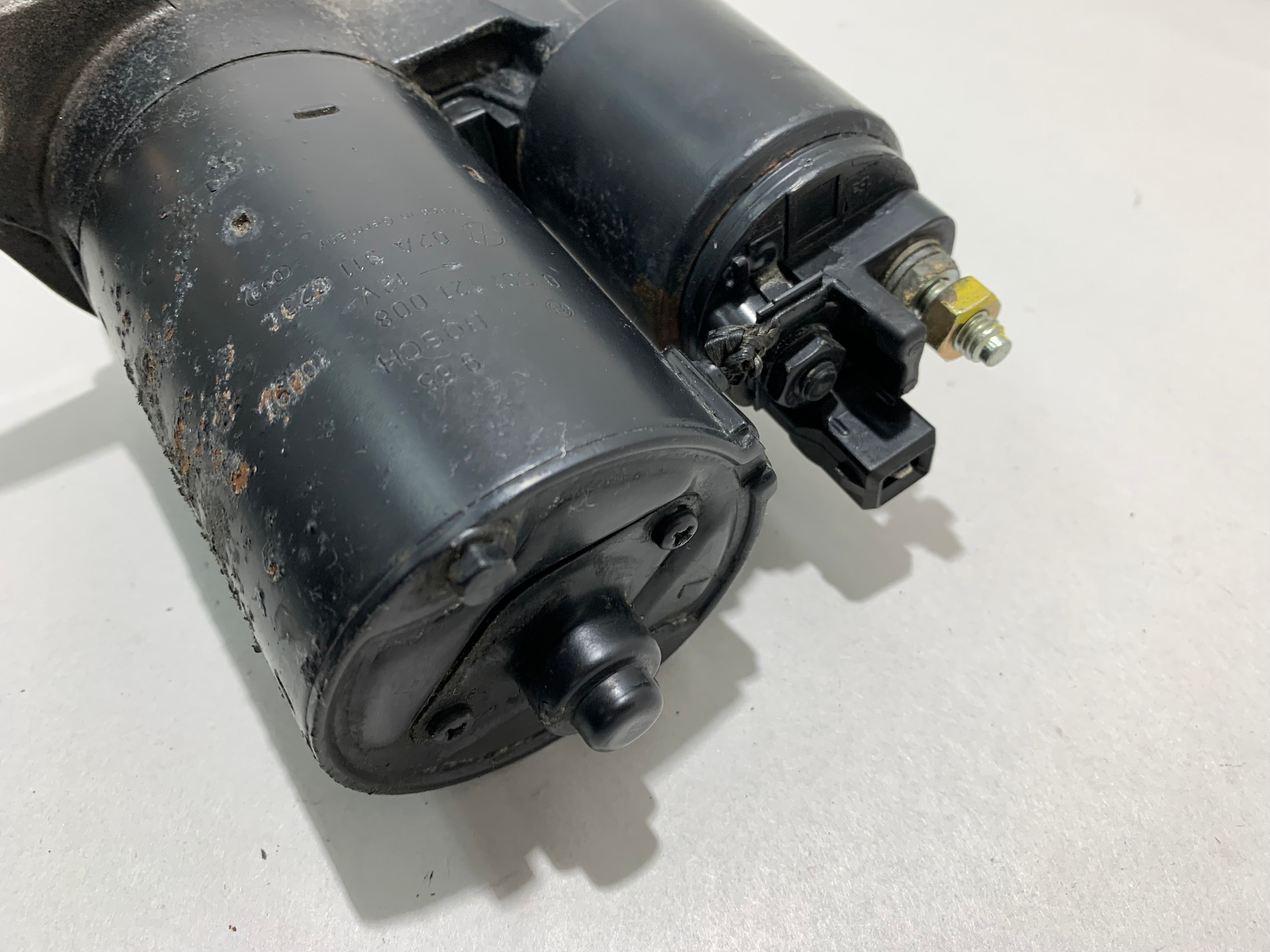 2000-2002 Audi TT 1.8l Starter Motor / 36k / 02A911123 / T1019 - Image 5