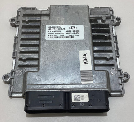 2019 Hyundai Veloster N Engine Control Module ECU / 39164-2GSG0 / 30K HV006
