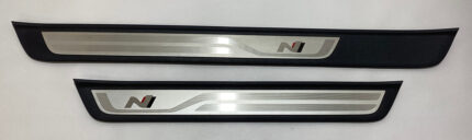 2019-2022 Hyundai Veloster N Front Door Sill Trim Plates / Pair /   HV006