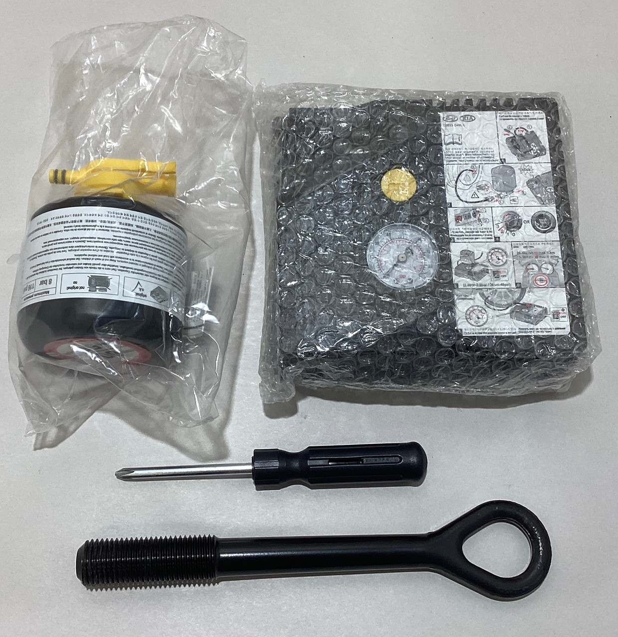 2019-2022 Hyundai Veloster N Emergency Tire Compressor / Sealant / Tool Kit / HV006