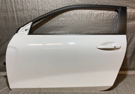 2019-2022 Hyundai Veloster Driver Side Door Assembly / Chalk White   HV008