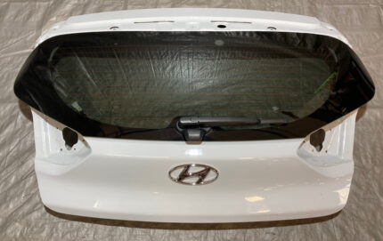 2019-2022 Hyundai Veloster Rear Liftgate / Hatchback Trunk Lid / Chalk White   HV008