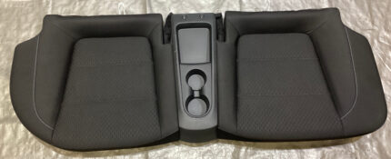 2019-2022 Hyundai Veloster N Black Cloth Lower Rear Seat Cushion / OEM / HV006