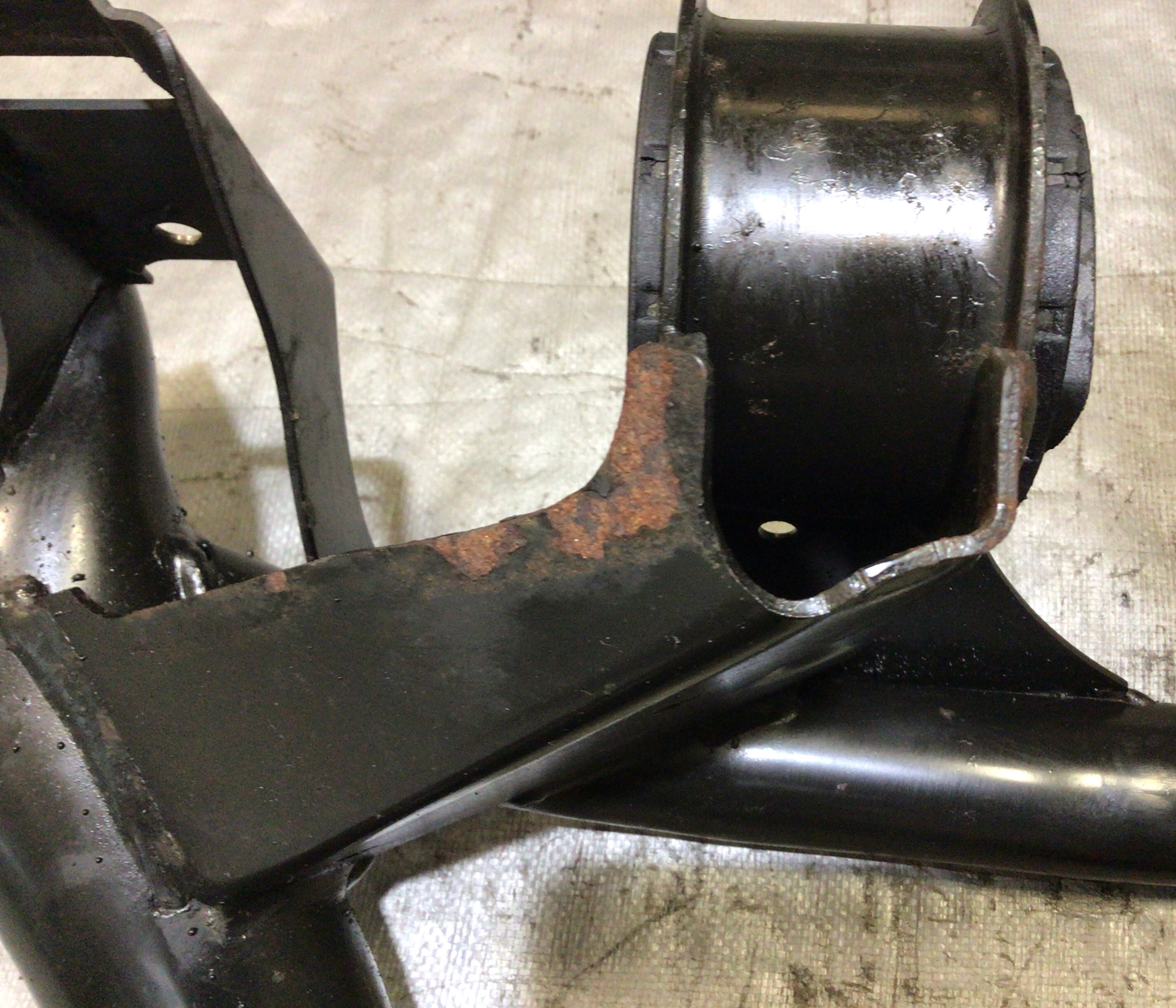 2009-2016 BMW E89 Z4 sDrive30i sDrive28i Rear Subframe Assembly / Z4905 - Image 5