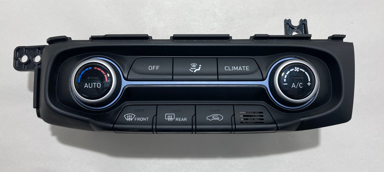 2019-2020 Hyundai Veloster N Climate Control Unit / C20037-1210 / HV008