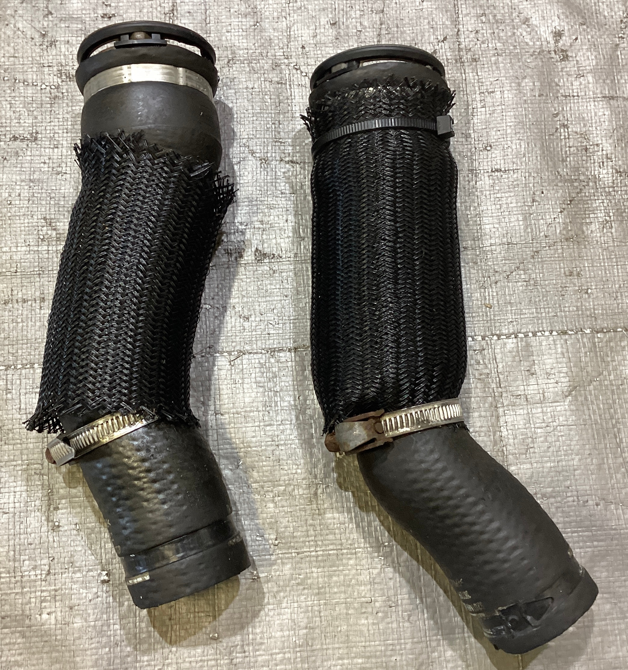 2012-2017 Fiat 500 Abarth OEM Intercoolers w/ Piping Set / F5020 - Image 24