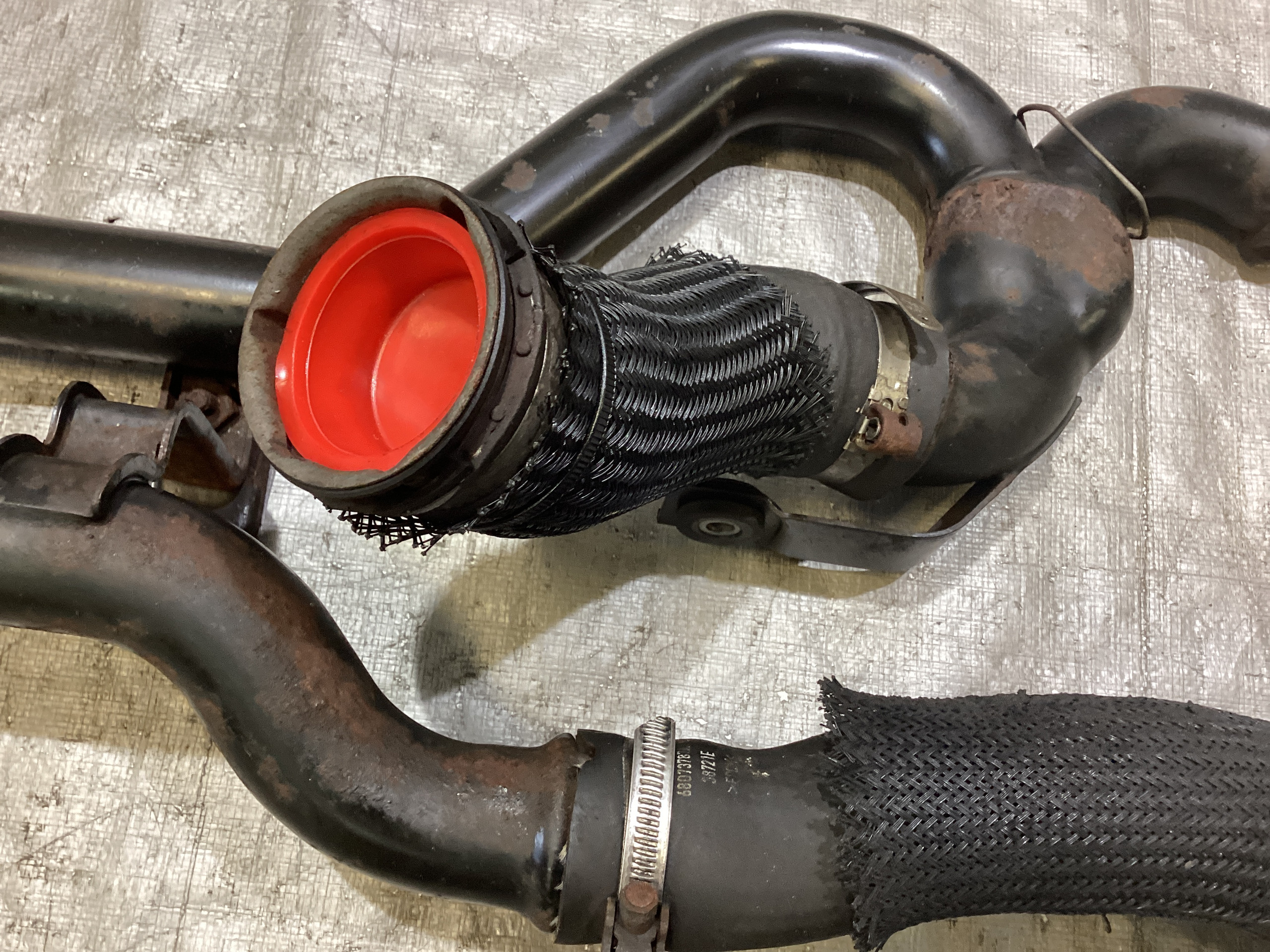 2012-2017 Fiat 500 Abarth OEM Intercoolers w/ Piping Set / F5020 - Image 8
