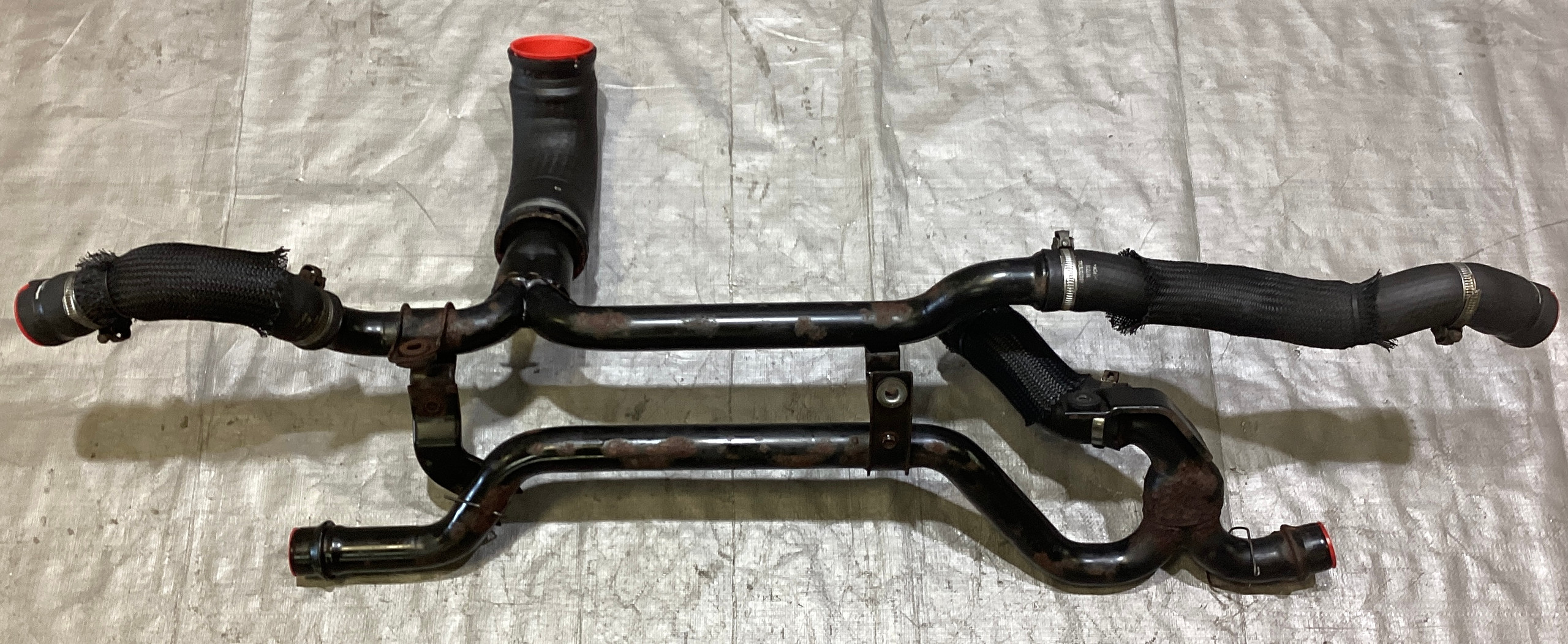 2012-2017 Fiat 500 Abarth OEM Intercoolers w/ Piping Set / F5020 - Image 11