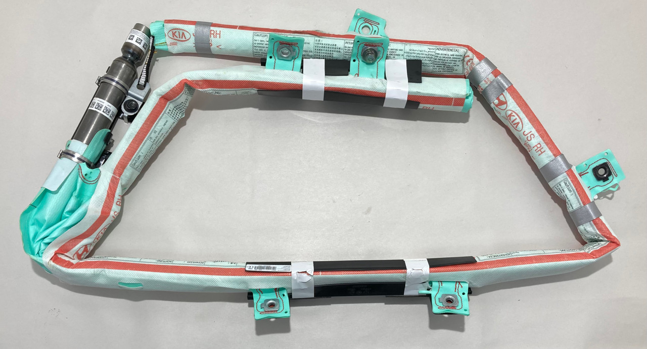 2019-2022 Hyundai Veloster Passenger Side Curtain Airbag SRS / 80420-J3000 / HV008