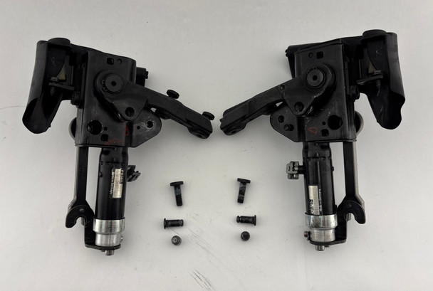 2003-2008 E85 BMW Z4 Convertible Top Hydraulic Lift Cylinder Hinges / Pair / OEM / Z4064