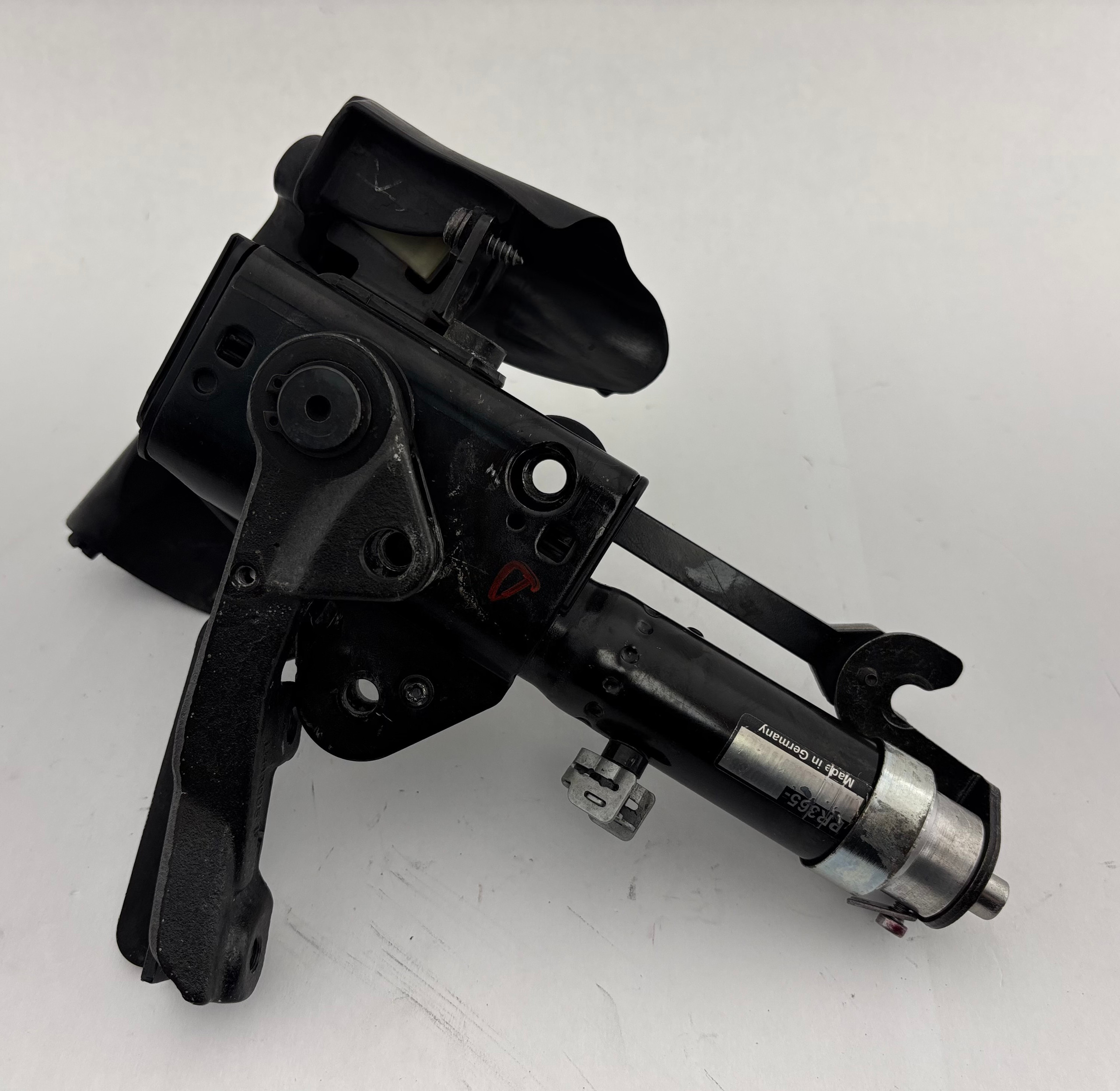 2003-2008 E85 BMW Z4 Convertible Top Hydraulic Lift Cylinder Hinges / Pair / OEM / Z4064 - Image 9