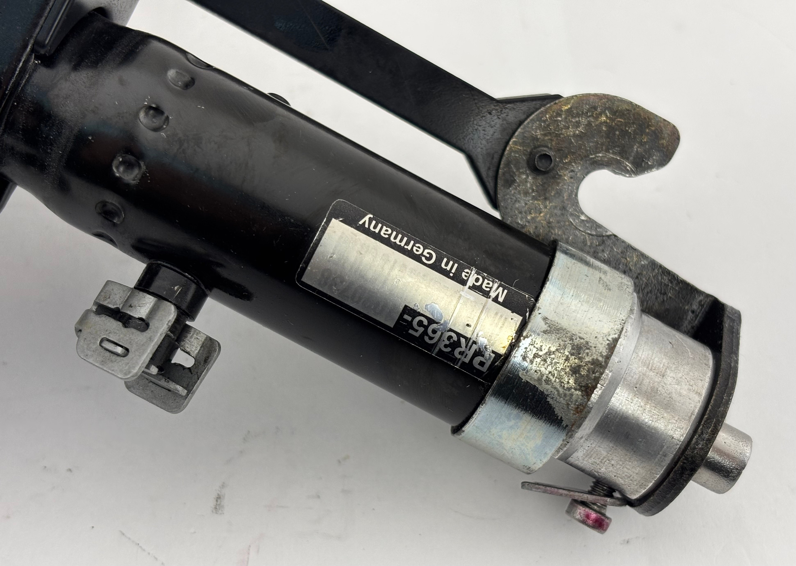 2003-2008 E85 BMW Z4 Convertible Top Hydraulic Lift Cylinder Hinges / Pair / OEM / Z4064 - Image 12
