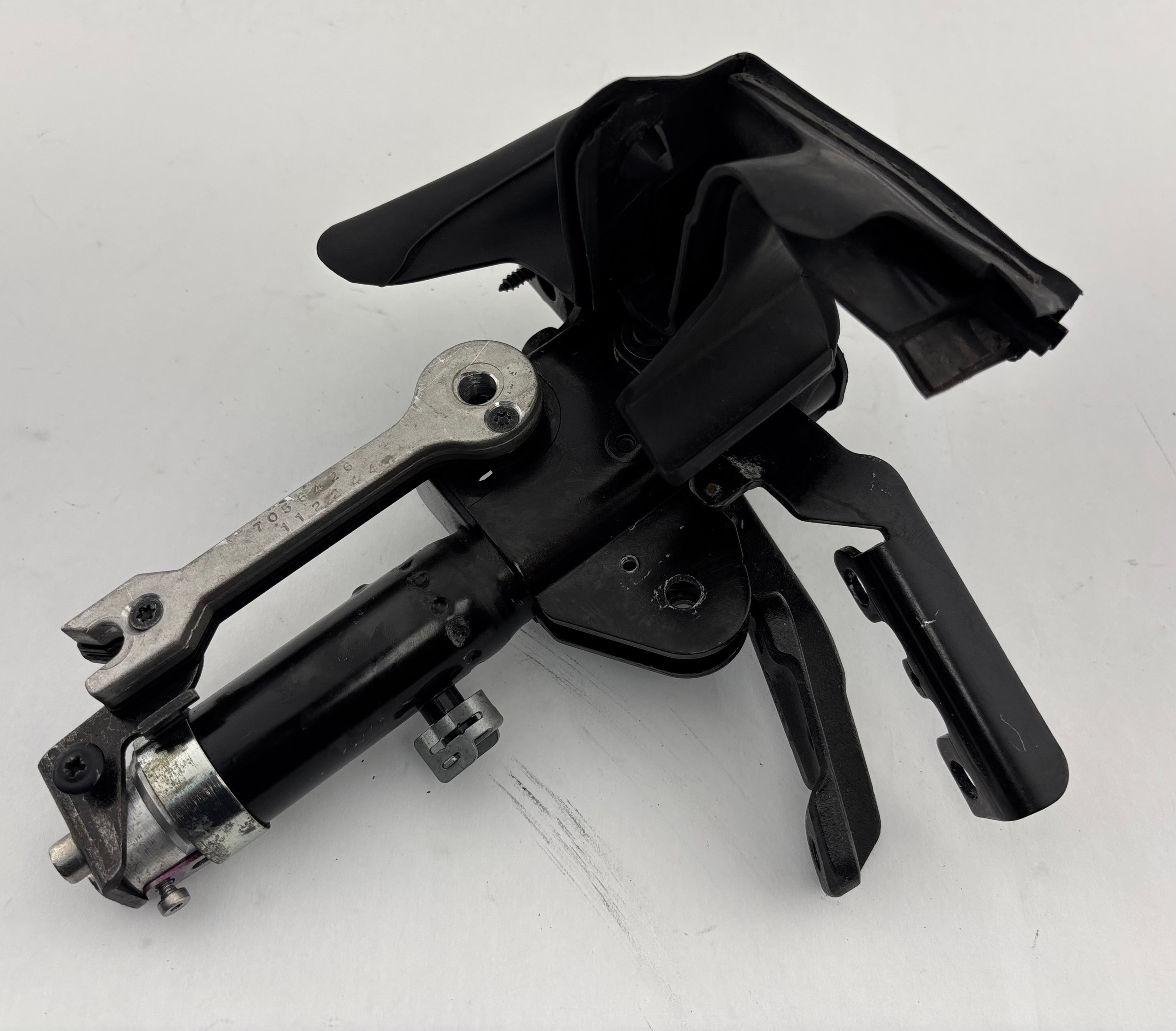 2003-2008 E85 BMW Z4 Convertible Top Hydraulic Lift Cylinder Hinges / Pair / OEM / Z4064 - Image 10