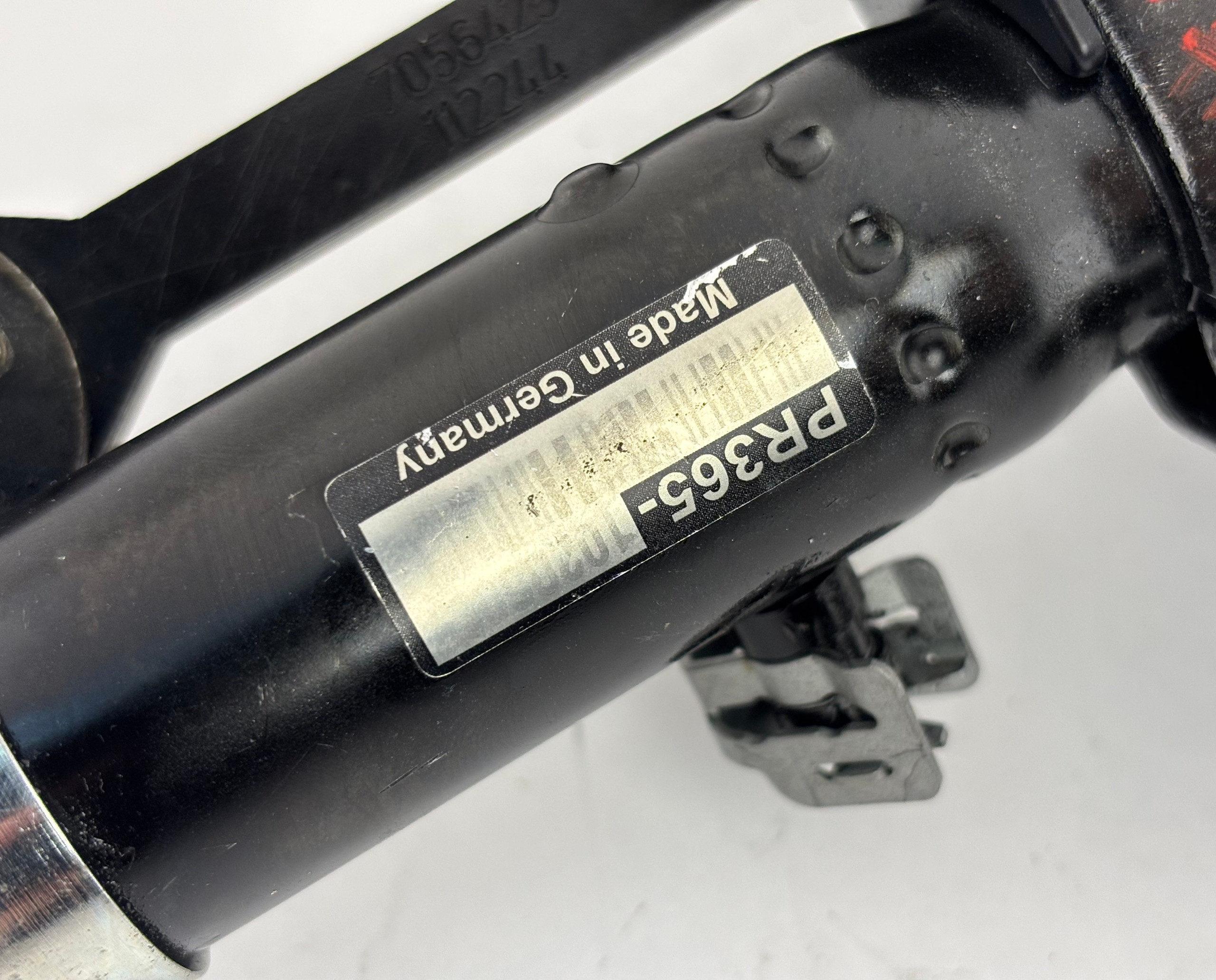 2003-2008 E85 BMW Z4 Convertible Top Hydraulic Lift Cylinder Hinges / Pair / OEM / Z4064 - Image 7
