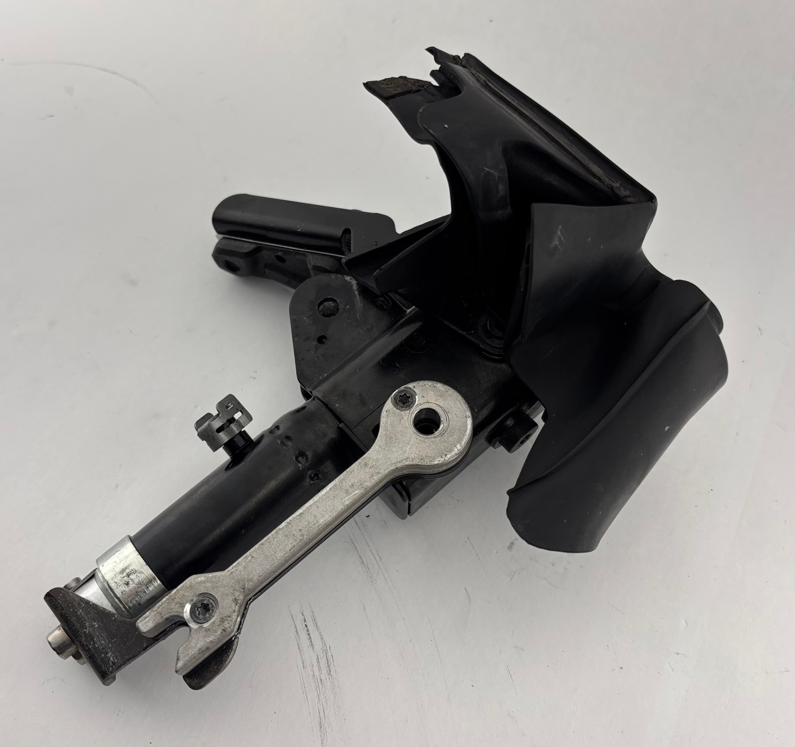 2003-2008 E85 BMW Z4 Convertible Top Hydraulic Lift Cylinder Hinges / Pair / OEM / Z4064 - Image 5