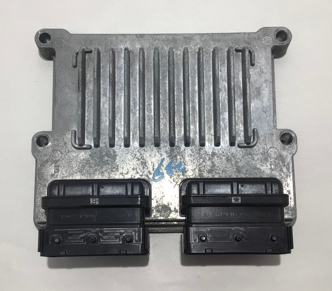 2011 Hyundai Genesis Coupe 3.8 Engine Control Module ECU / 39106-3C615 / HG024