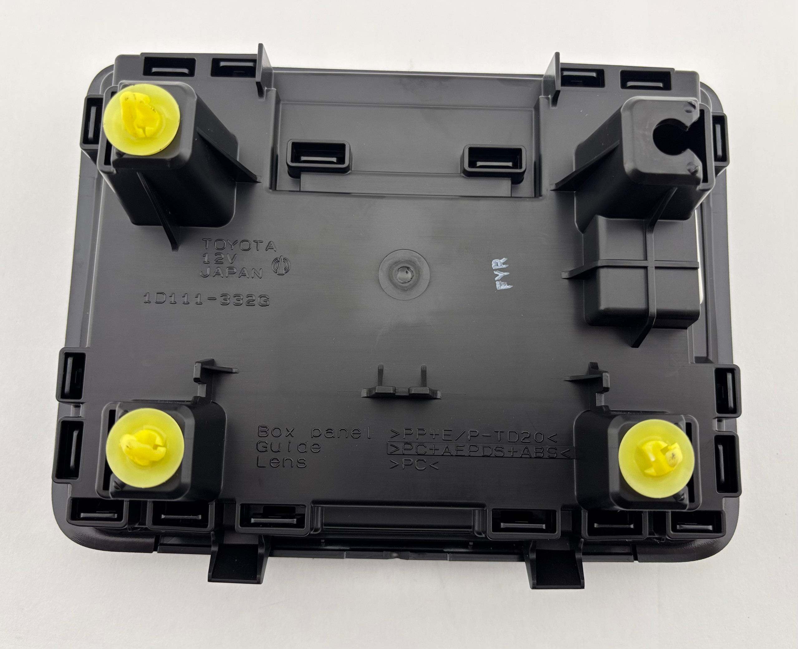 2023-2025 Toyota GR Corolla OEM Dome Light Console / GRC02 - Image 6