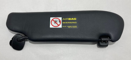 2006-2012 Porsche 987 Cayman Driver Sun Visor / Black / BC023