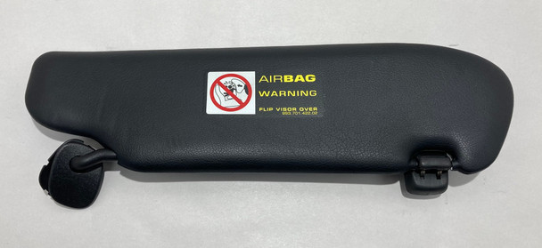 2006-2012 Porsche 987 Cayman Driver Sun Visor / Black / BC023