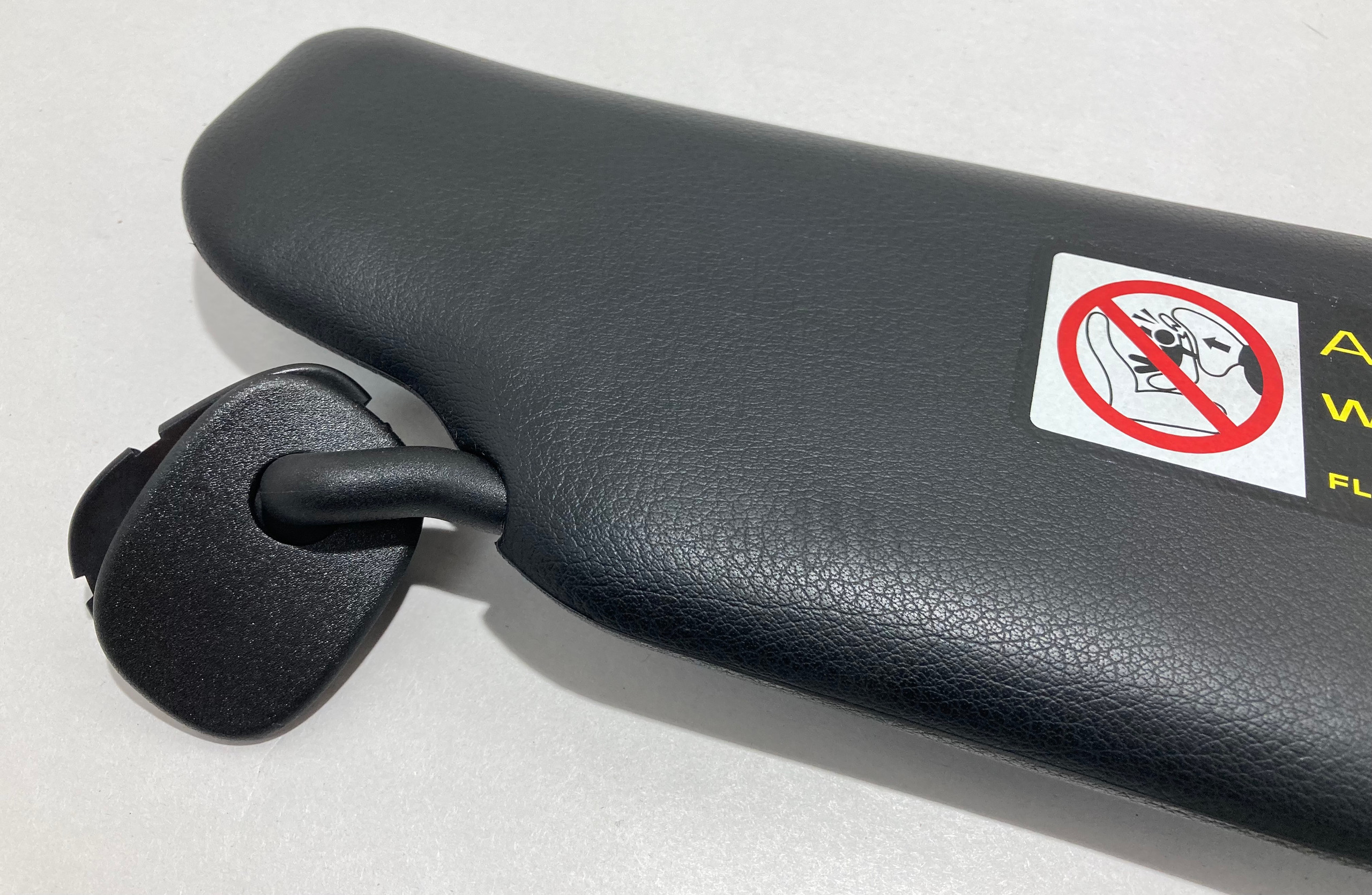 2006-2012 Porsche 987 Cayman Driver Sun Visor / Black / BC023 - Image 3