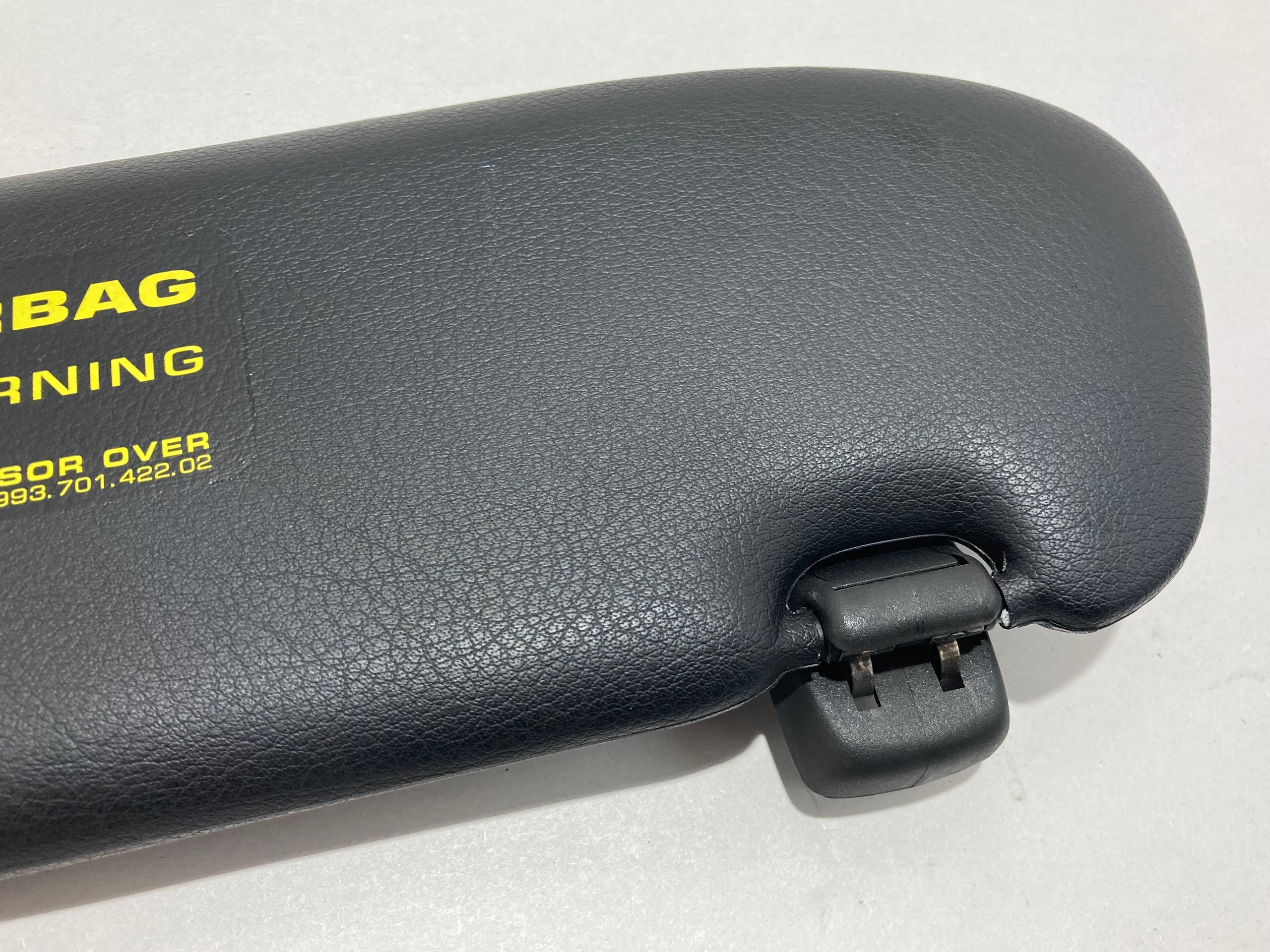 2006-2012 Porsche 987 Cayman Driver Sun Visor / Black / BC023 - Image 6