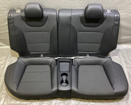 2019-2022 Hyundai Veloster N OEM Rear Seat Set / Black Leatherette /   HV010