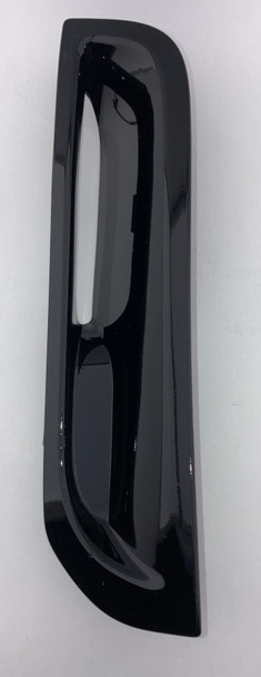 2023-2025 Toyota GR Corolla Passenger Side Front Bumper Grille Inlet Trim / Gloss Black / GRC01