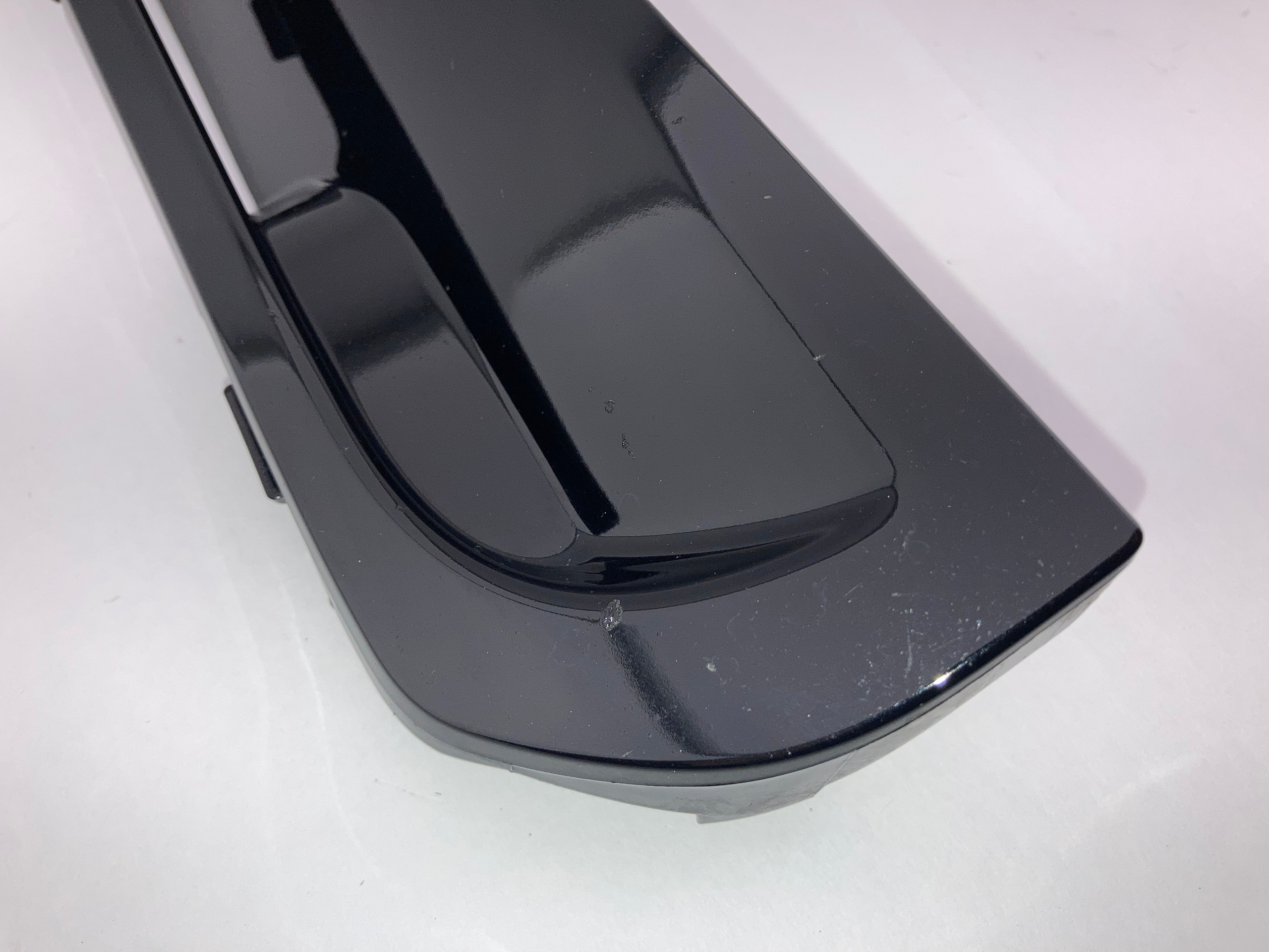 2023-2025 Toyota GR Corolla Passenger Side Front Bumper Grille Inlet Trim / Gloss Black / GRC01 - Image 4