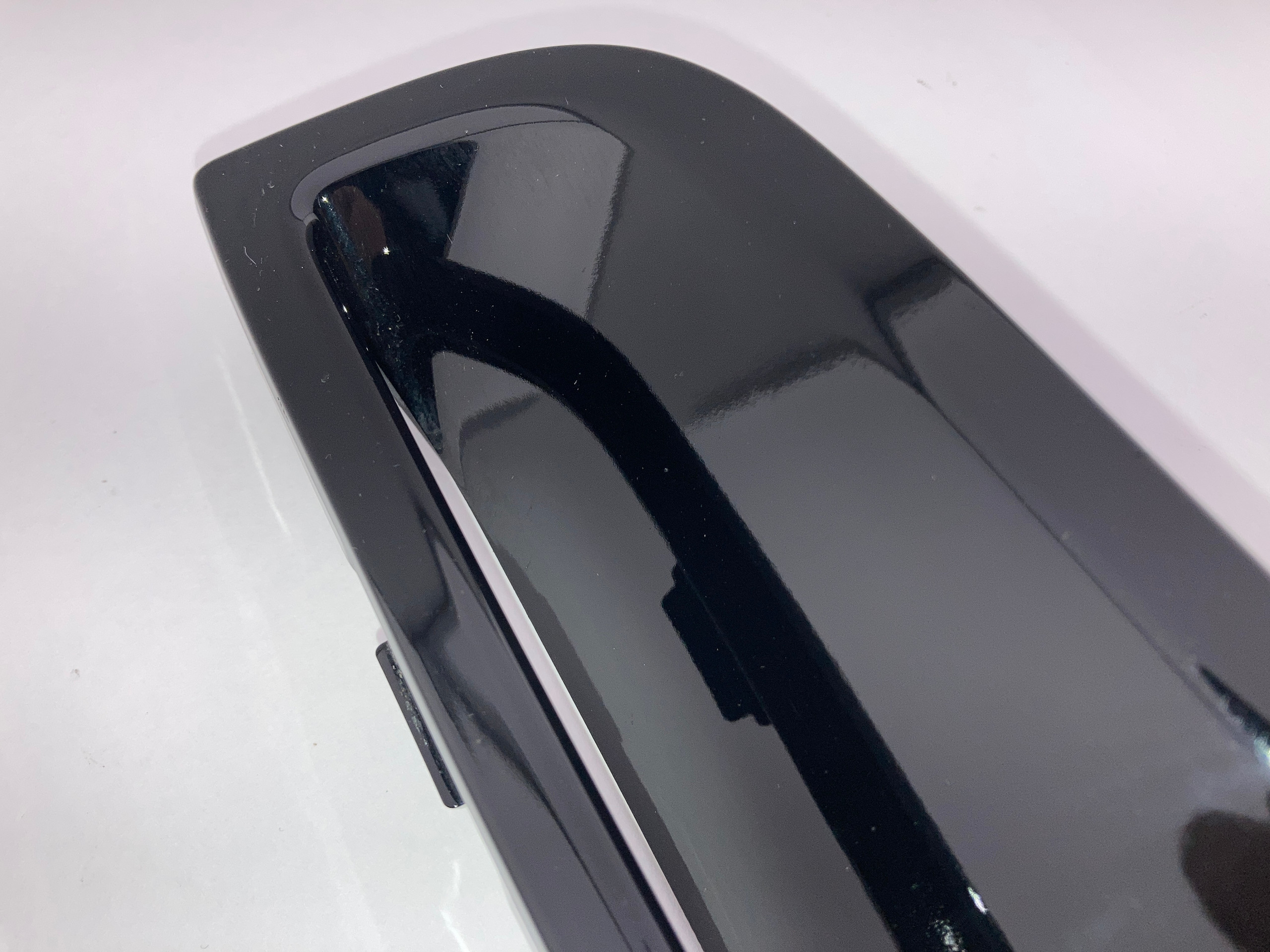2023-2025 Toyota GR Corolla Passenger Side Front Bumper Grille Inlet Trim / Gloss Black / GRC01 - Image 3