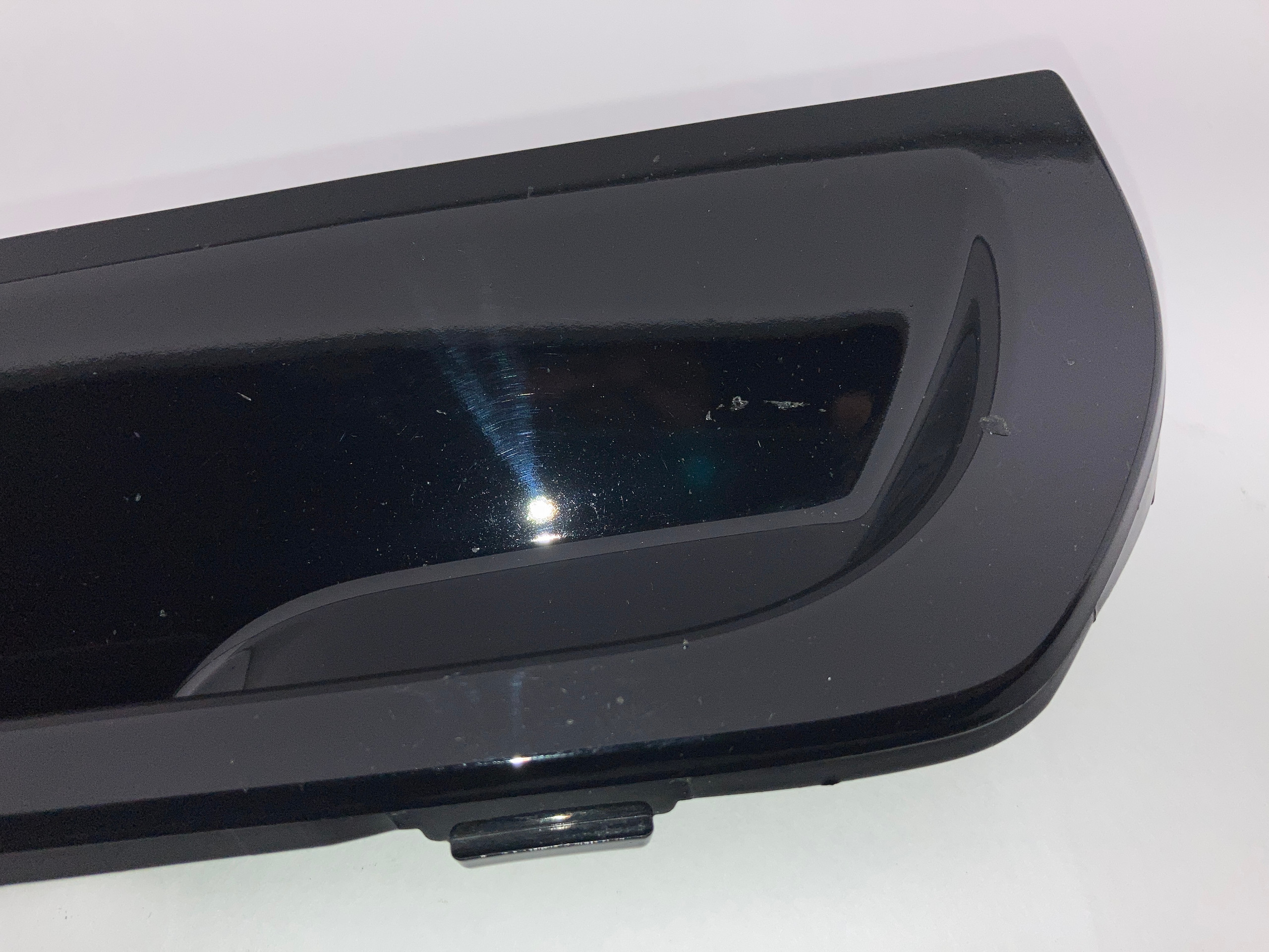 2023-2025 Toyota GR Corolla Passenger Side Front Bumper Grille Inlet Trim / Gloss Black / GRC01 - Image 5