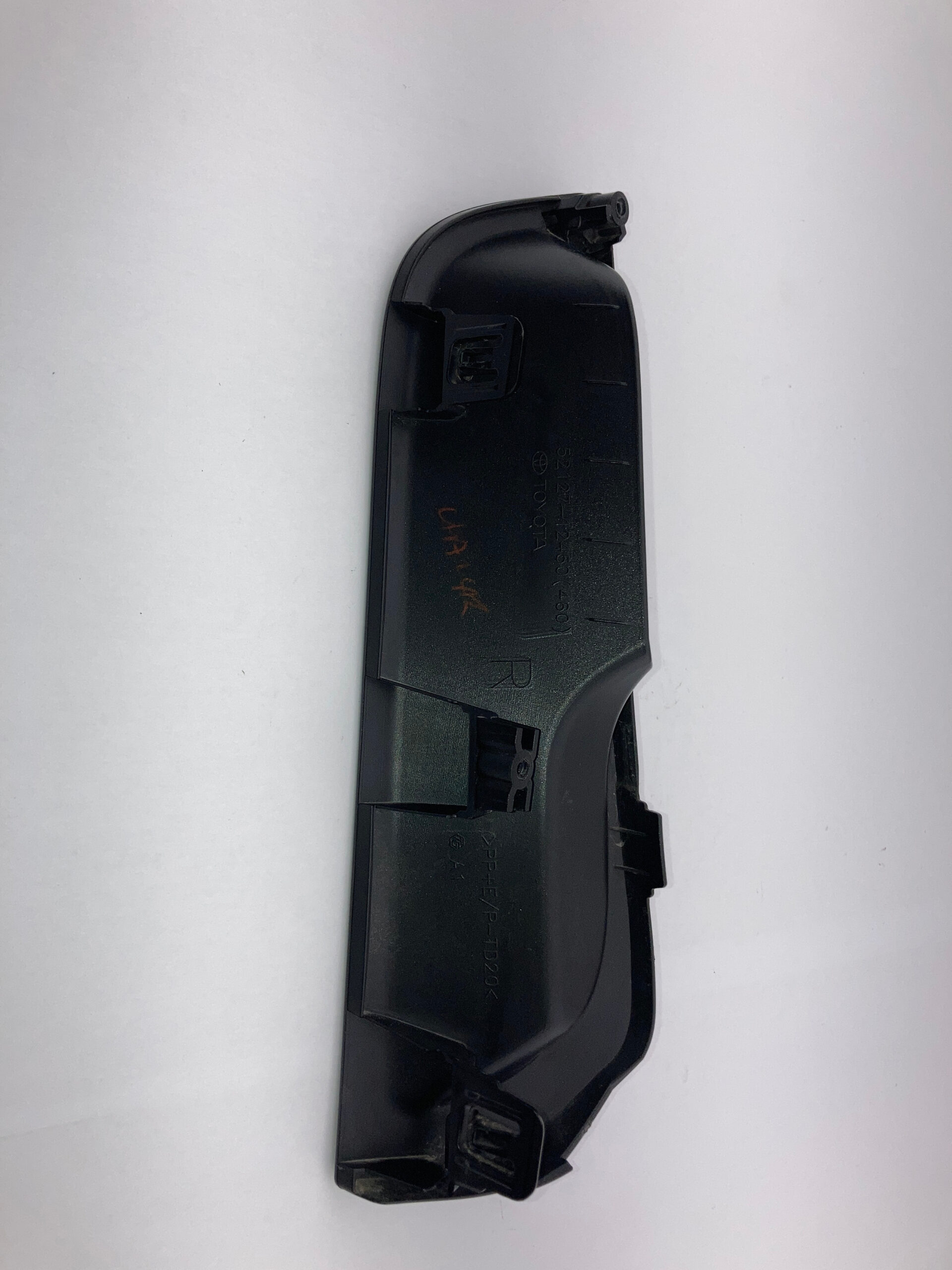 2023-2025 Toyota GR Corolla Passenger Side Front Bumper Grille Inlet Trim / Gloss Black / GRC01 - Image 7