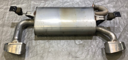 2010-2012 Hyundai Genesis Coupe 3.8 Exhaust Muffler w/ Tips / OEM /   HG027