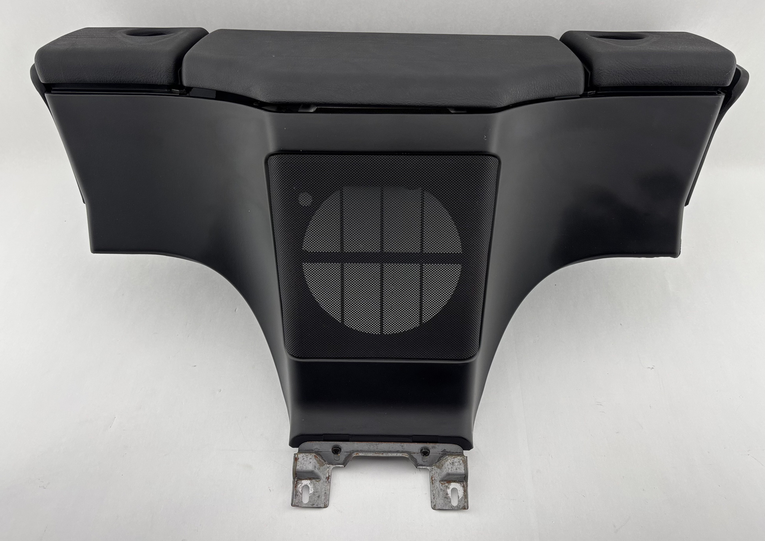 1999-2002 BMW Z3 Roadster Rear Console Subwoofer Housing / Black / DAMAGE / Z3038 - Image 2