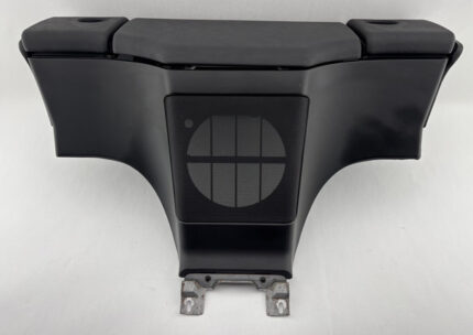1999-2002 BMW Z3 Roadster Rear Console Subwoofer Housing / Black / DAMAGE / Z3038