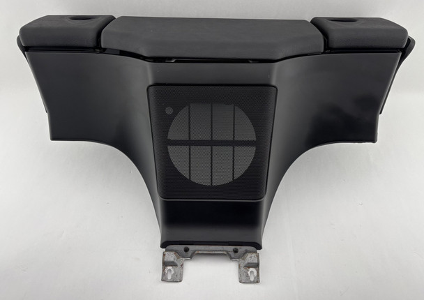 1999-2002 BMW Z3 Roadster Rear Console Subwoofer Housing / Black / DAMAGE / Z3038