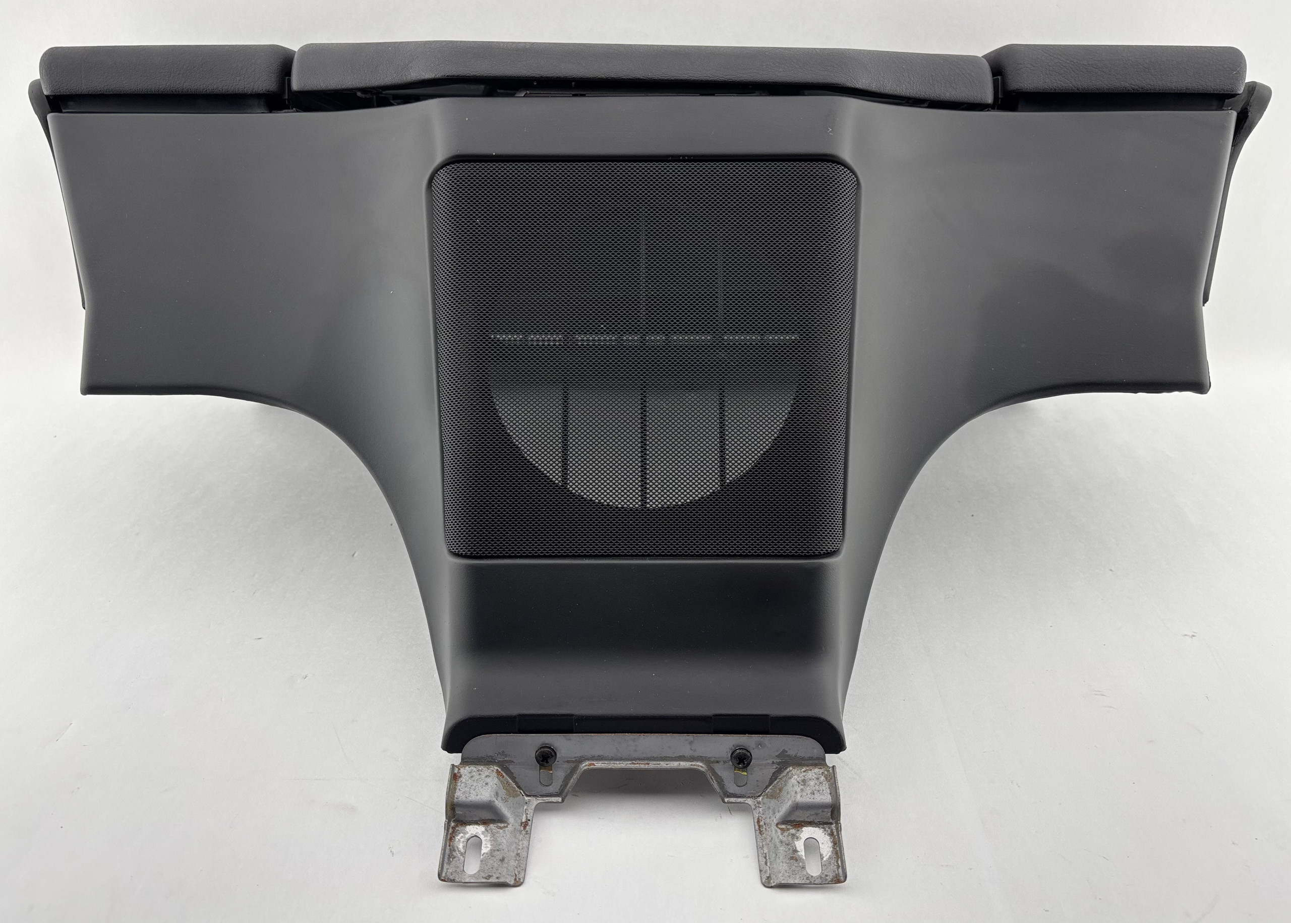 1999-2002 BMW Z3 Roadster Rear Console Subwoofer Housing / Black / DAMAGE / Z3038 - Image 14