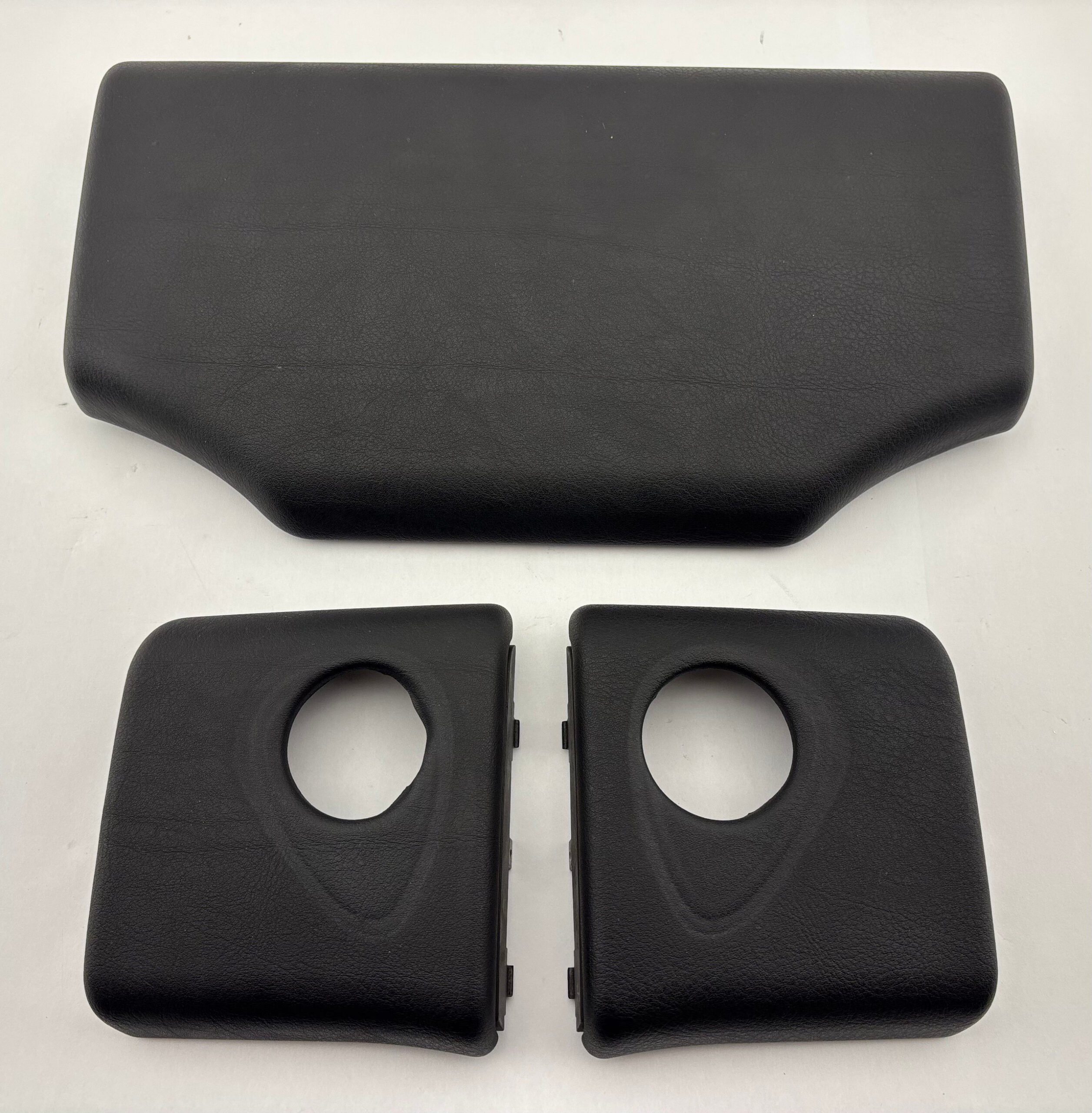 1999-2002 BMW Z3 Roadster Rear Console Subwoofer Housing / Black / DAMAGE / Z3038 - Image 13